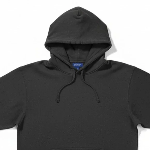 Arizona Jean Co Mens Sweatshirt‎ Size XS Dark Gray Hoodie kangaroo Pockets Soft - Picture 6 of 6